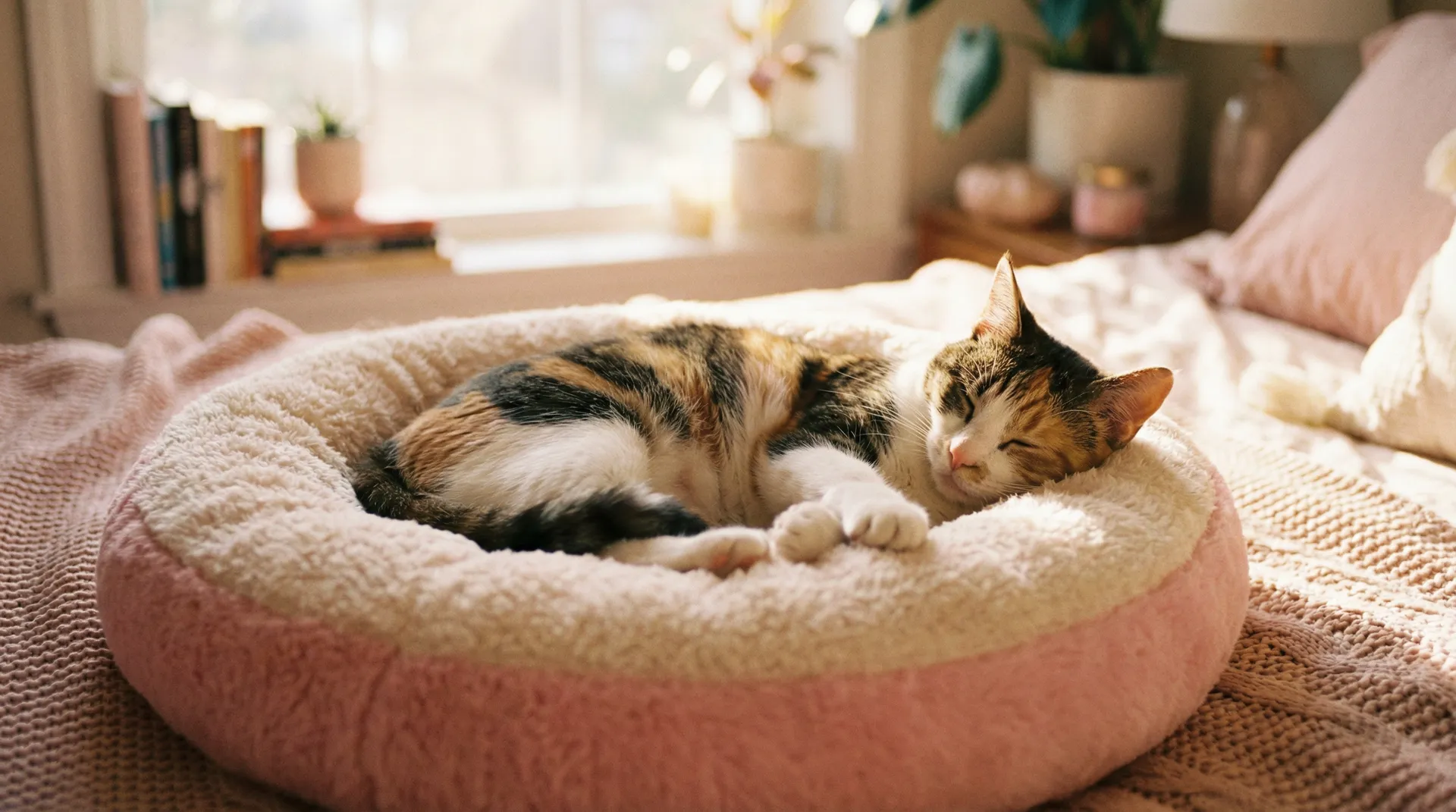 三花猫安静入睡 - ipx580